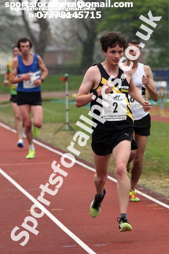 North Eastern 10000 metres Champs (Incorporating Northern 10000 metres Champs), Monkton Stadium,  Jarrow and Hebburn. Photo:  David T. Hewitson/Sports for All Pics